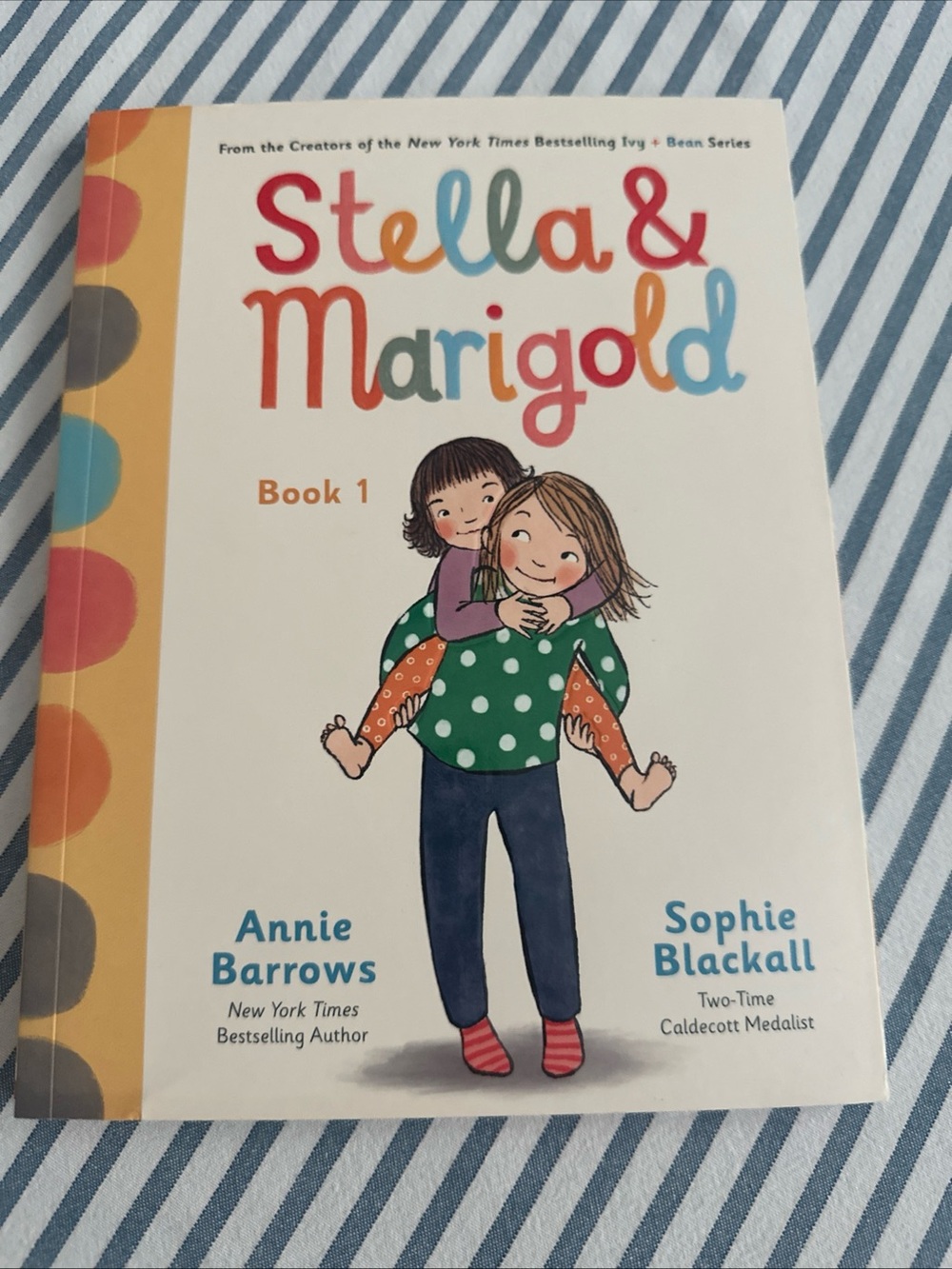 Stella & Marigold Book 1 – White/Cream Children's Storybook